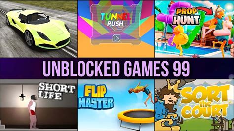 Unblocked Games 99 .